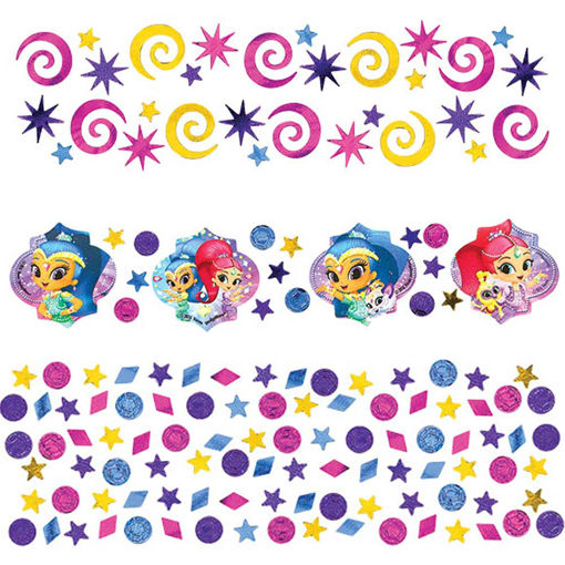 Picture of SHIMMER & SHINE CONFETTI - 34G